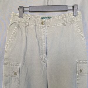 Lauren Ralph Lauren Cargo Pants – Olive Green – Size 4 (Waist 27”)